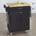 Kitchen Cart Black D43415