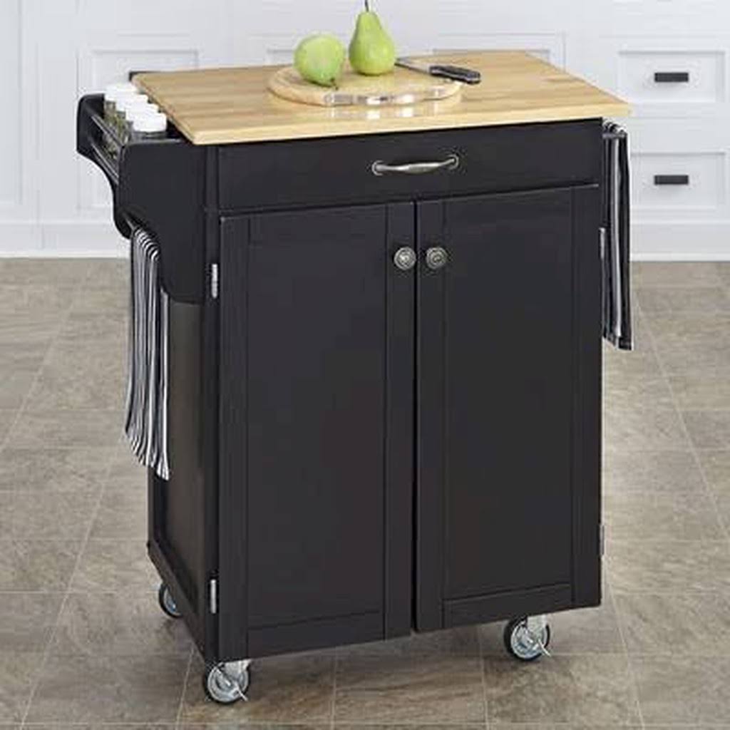 Kitchen Cart Black D43415