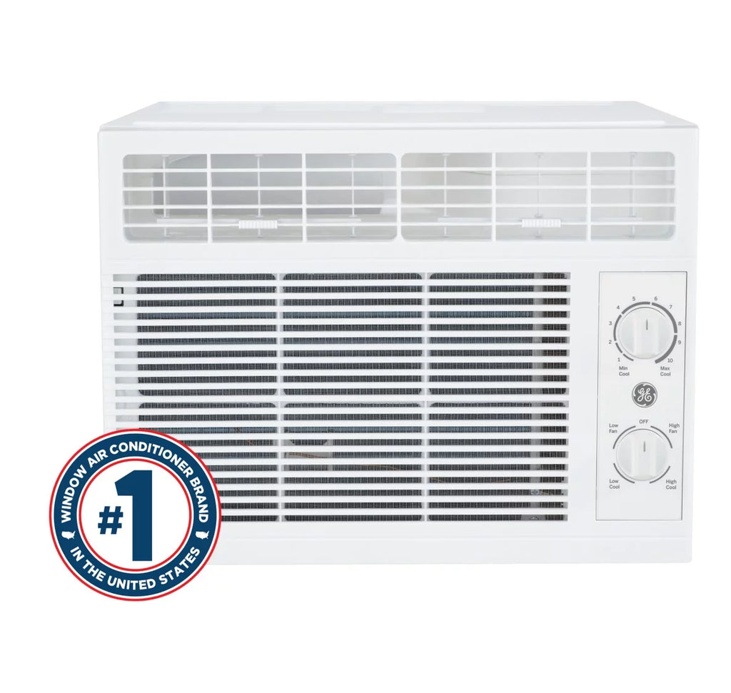 5,000 BTU 115-Volt Mechanical Window Air Conditioner W223269