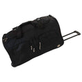 Black 30" Rolling Duffle Bag P74427