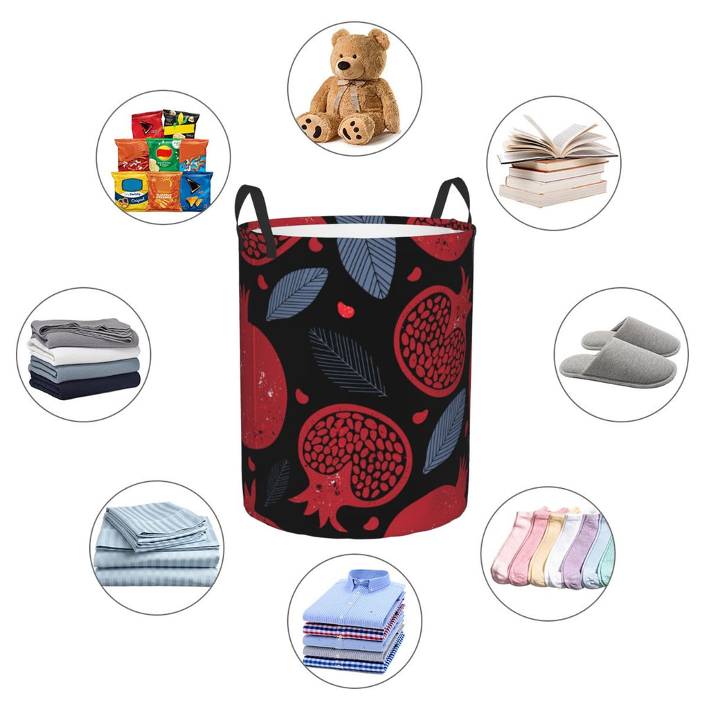 Waterproof Laundry Hamper with Handle D22968