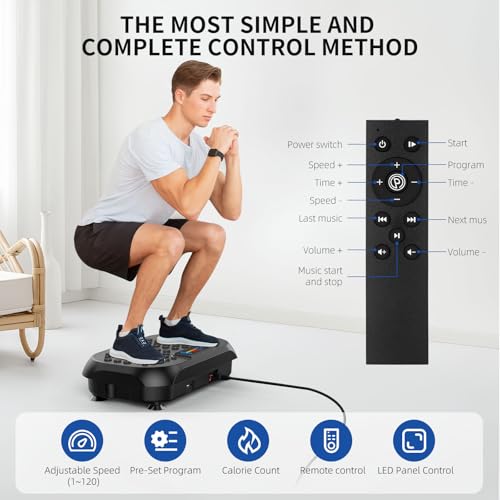 Vibration Plate Exercise Machine N750752