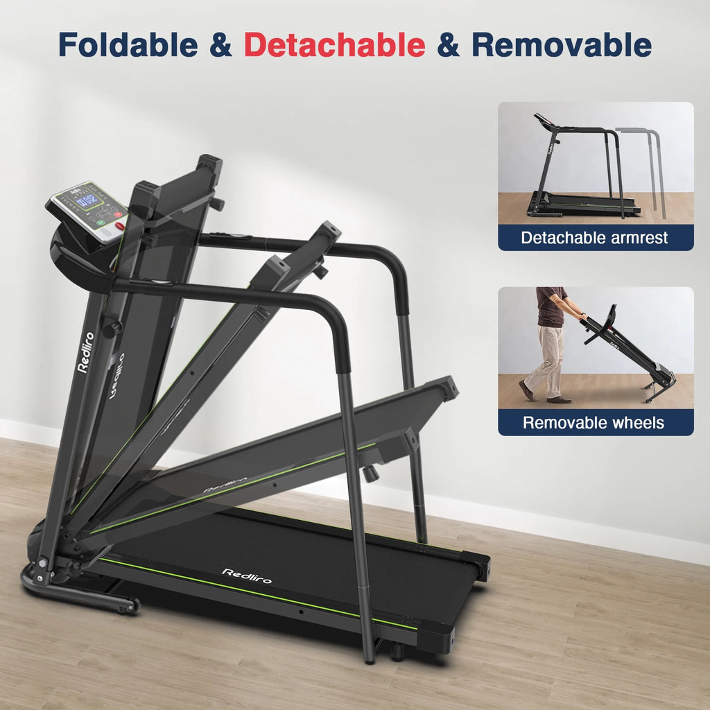Folding Treadmill Walking Machine 2.25HP 300lbs D6918