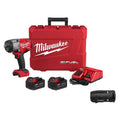 18V Lithium-Ion Brushless Cordless 1/2 in. Impact Wrench Kit X738