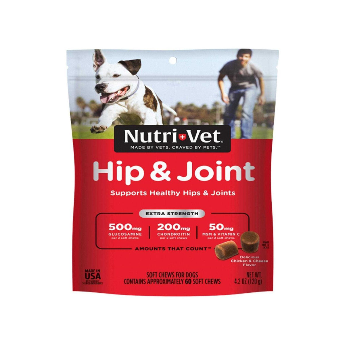 Hip & Joint Soft Chews For Dogs C350