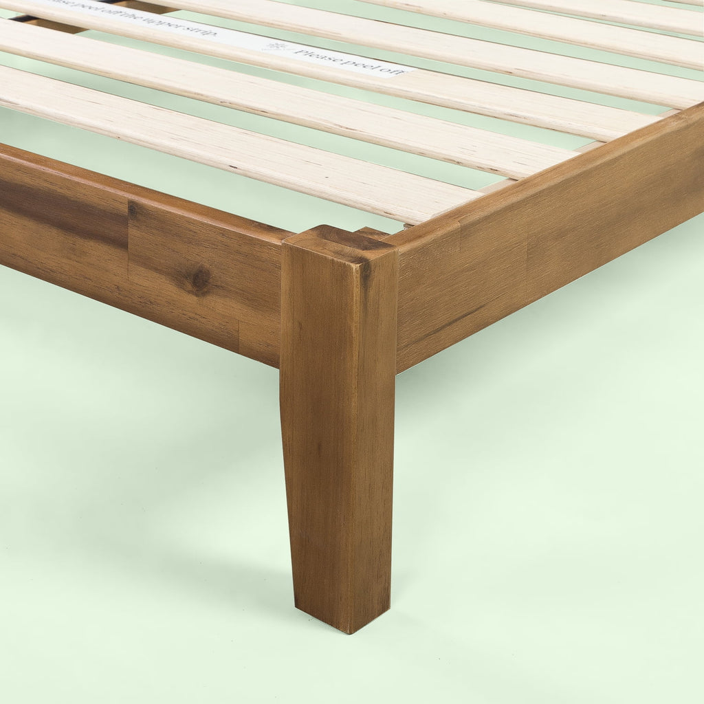 10" Wood Platform Bed Frame, Queen J624280