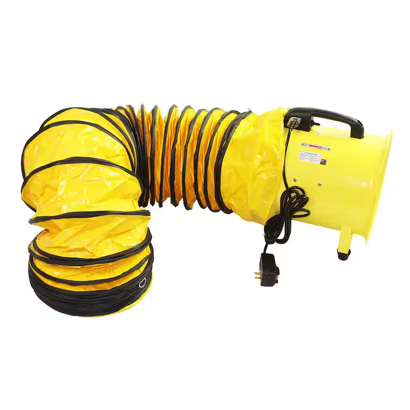Portable Blower and Exhaust Fan with Hose G631