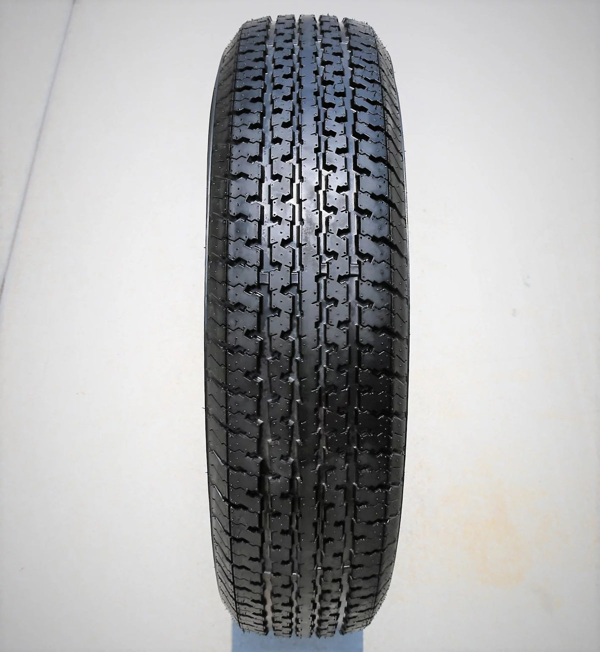 Pair of 2 Steel Belted ST 205/75R15 Load E Trailer Tires Q31691