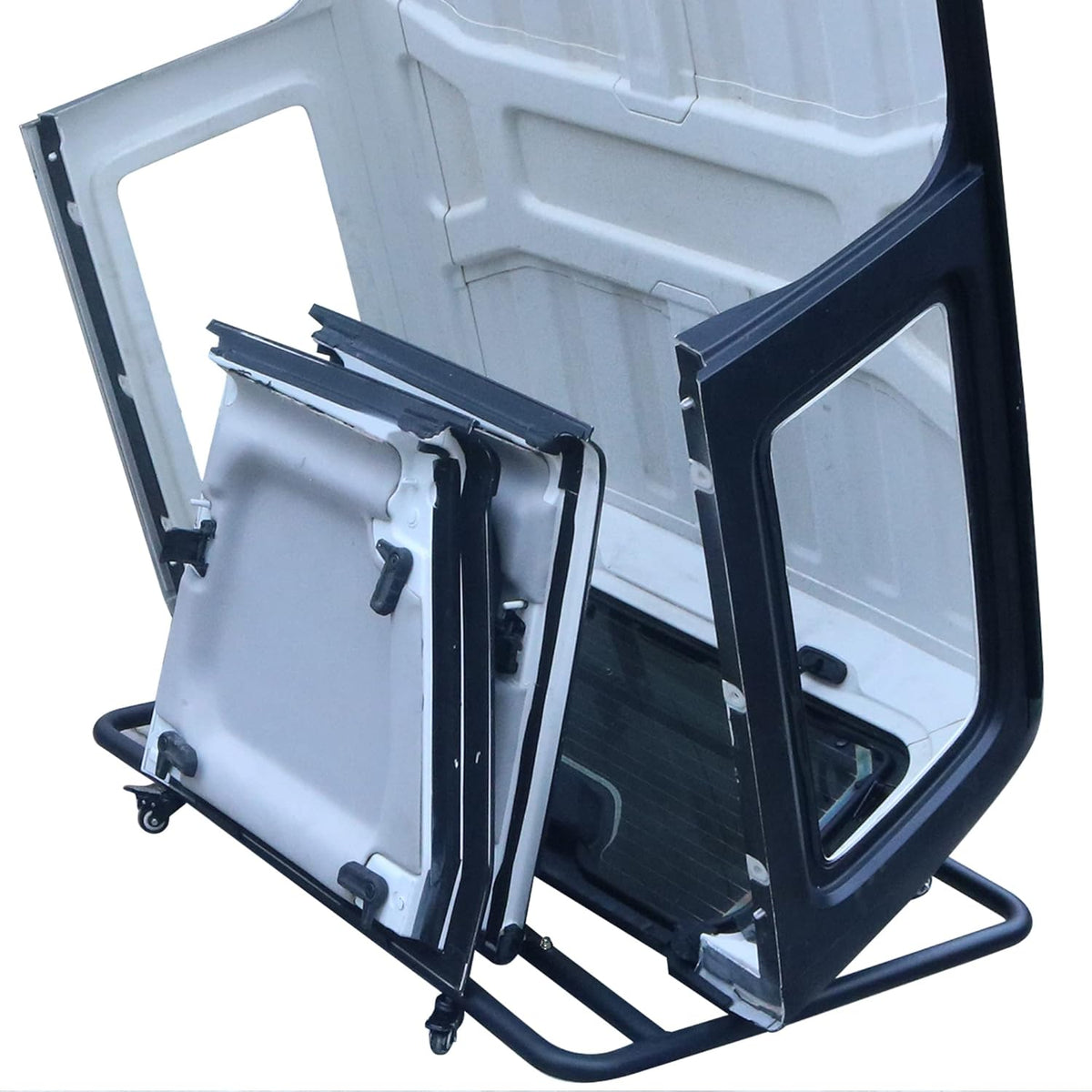 Hard Top Carrier Sliding 3-Pieces Hardtop Storage Rack D266