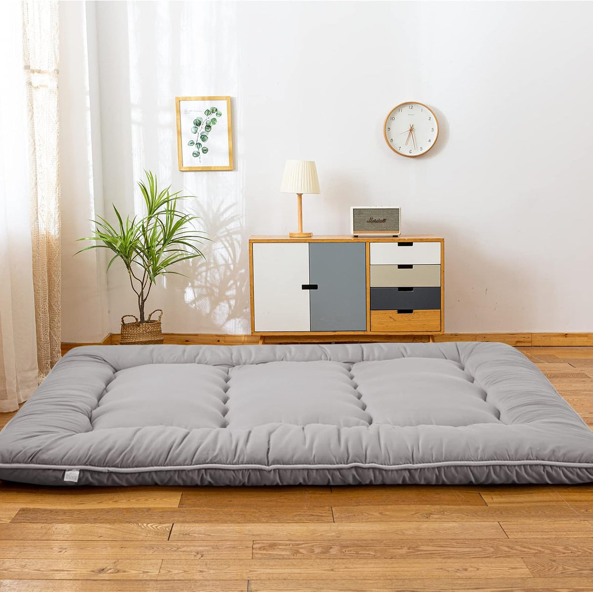 Green Japanese Shiki Futon Mattress Twin Size D37740
