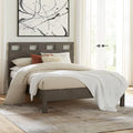 Wood Bed N171