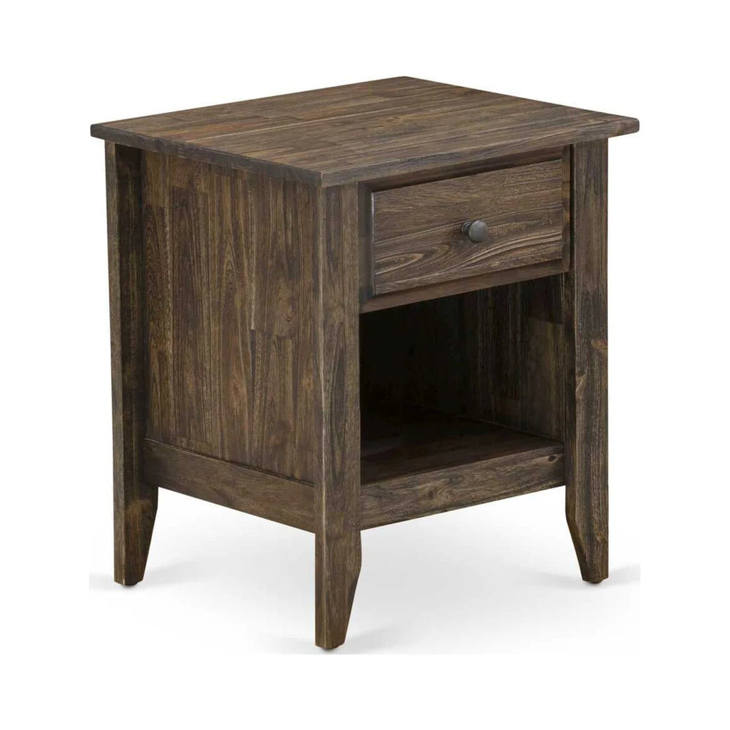2 Pieces Wood Full Bedroom Set U881