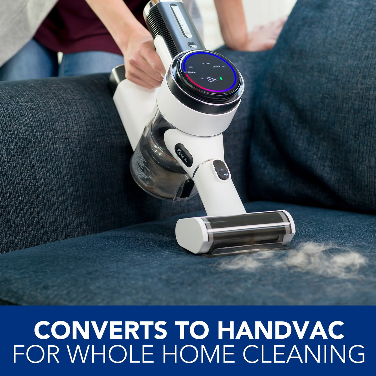 White Black Cordless Stick Vacuum Cleaner X892