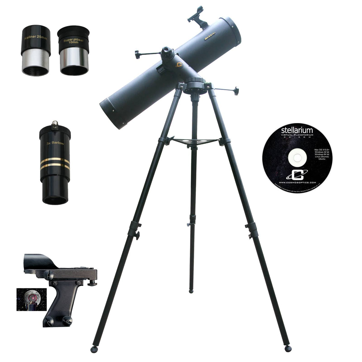 Black Reflector Telescope G2795