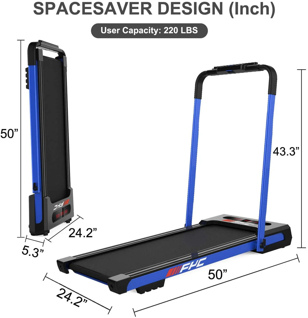 2.5HP Folding Treadmill U4693