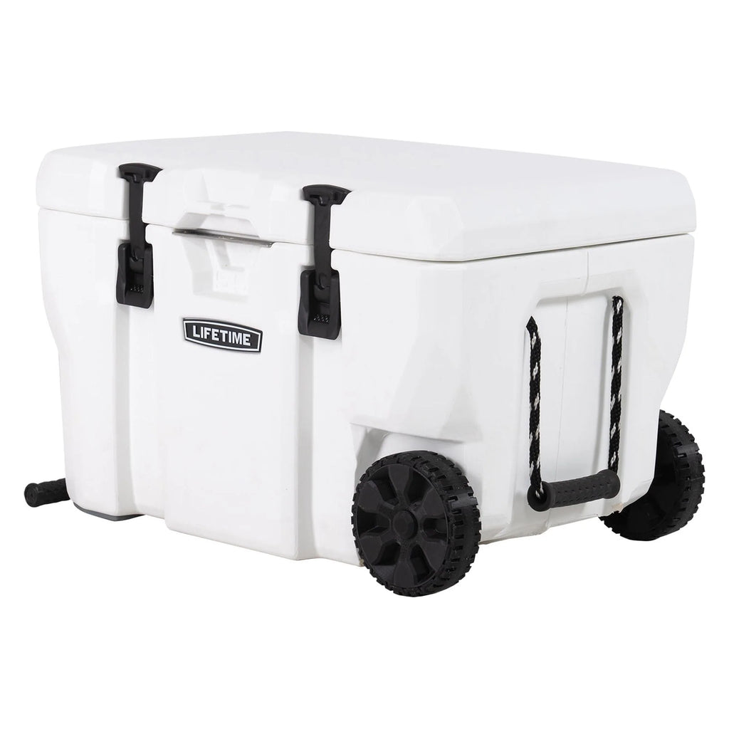 55 Quart High Performance Cooler with Wheels F1042