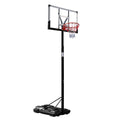 44in Portable Adjustable Basketball Hoop with Wheels M3583