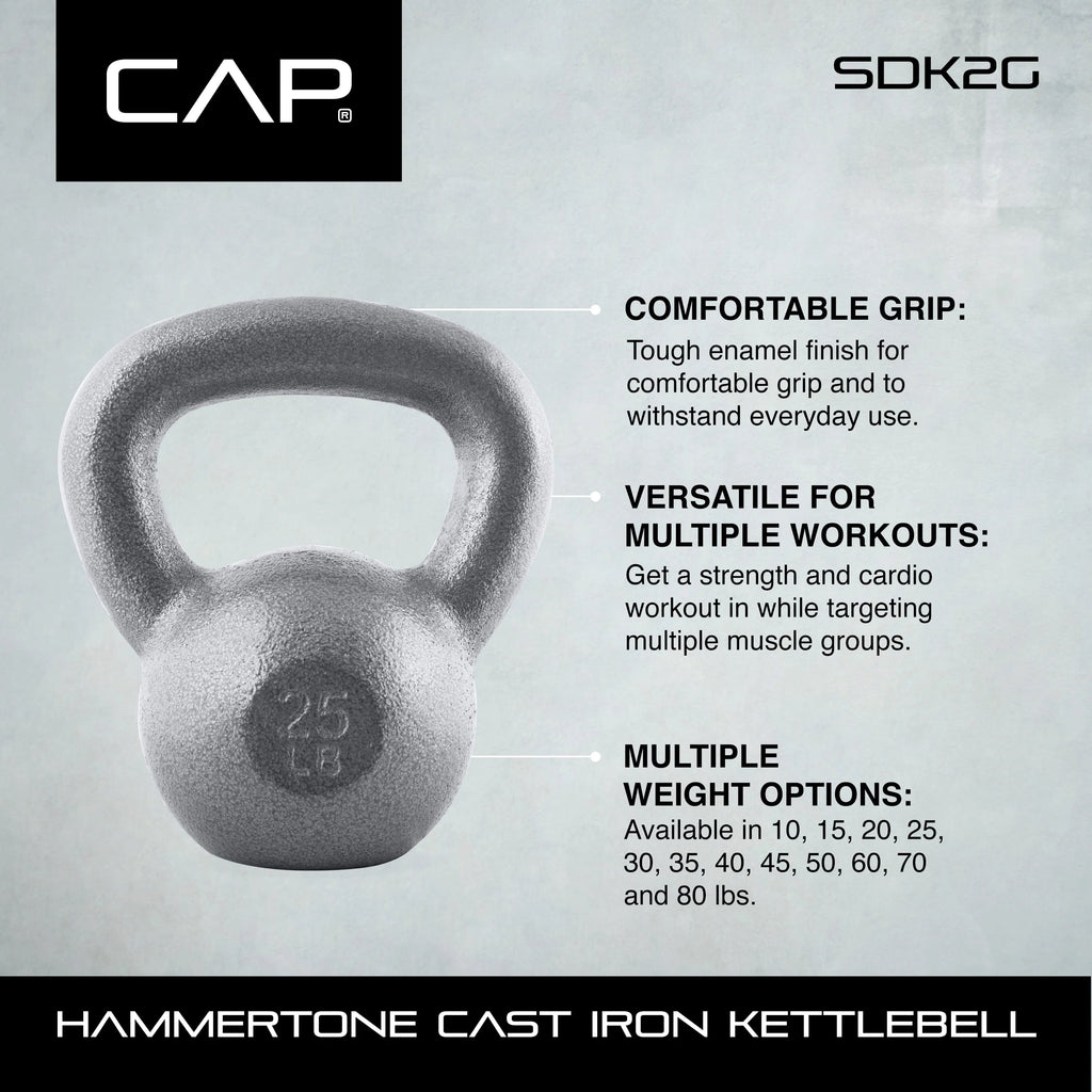 Cast Iron Kettlebell G4203