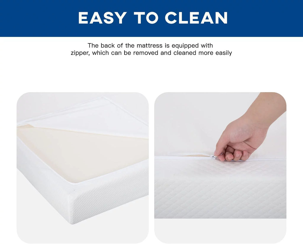 Memory Foam Mattress 10 in Twin S342582