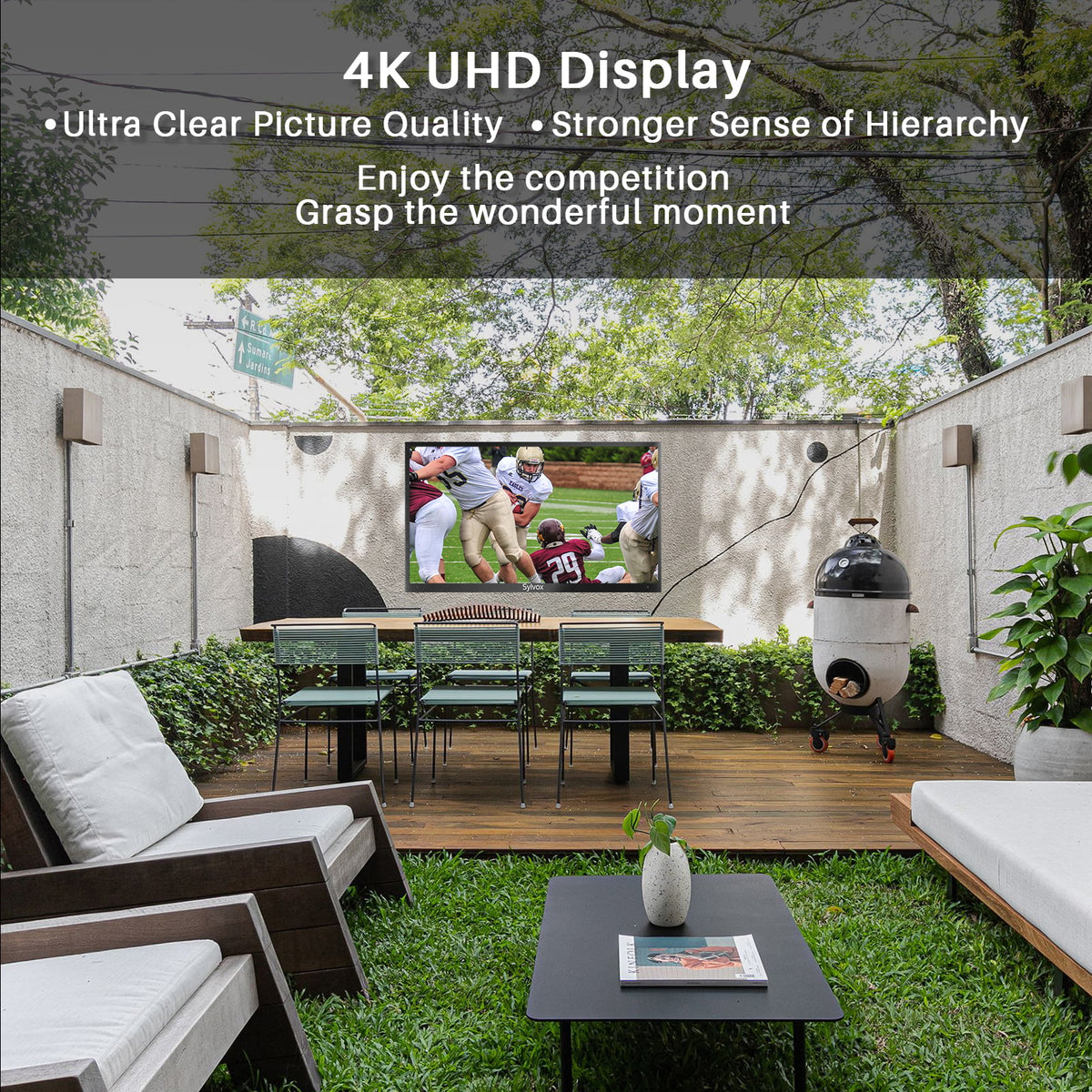 43 inch 4K LED Waterproof Outdoor TV E5071