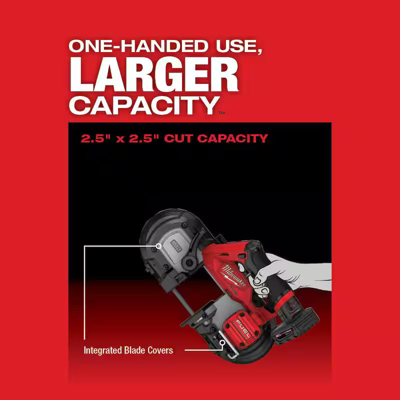 12V Cordless Compact Band Saw Kit with 4.0 Ah Battery M3548
