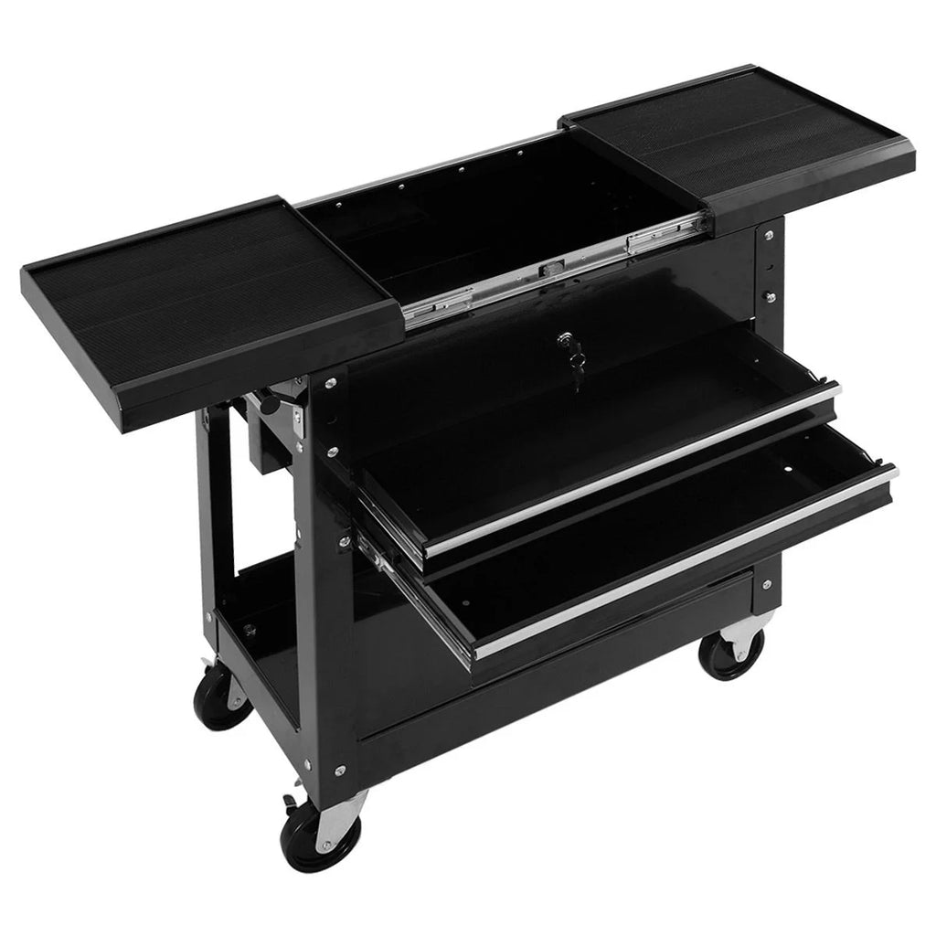 Rolling 2 Drawer Tool Cart I89940