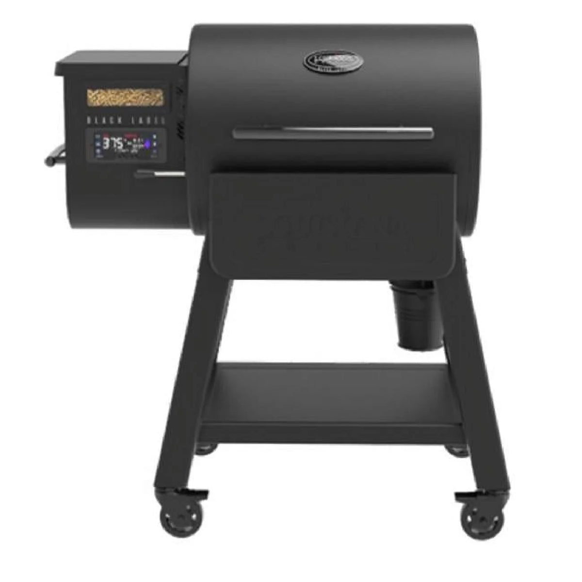 Black Pellet Grill P59511