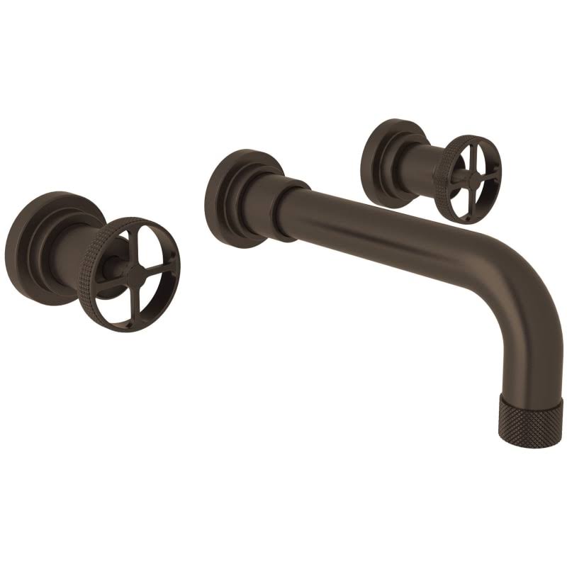 Wall Mount Lavatory Faucet - Tuscan Brass B558283