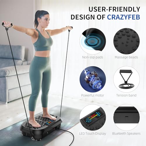 Vibration Plate Exercise Machine N750752