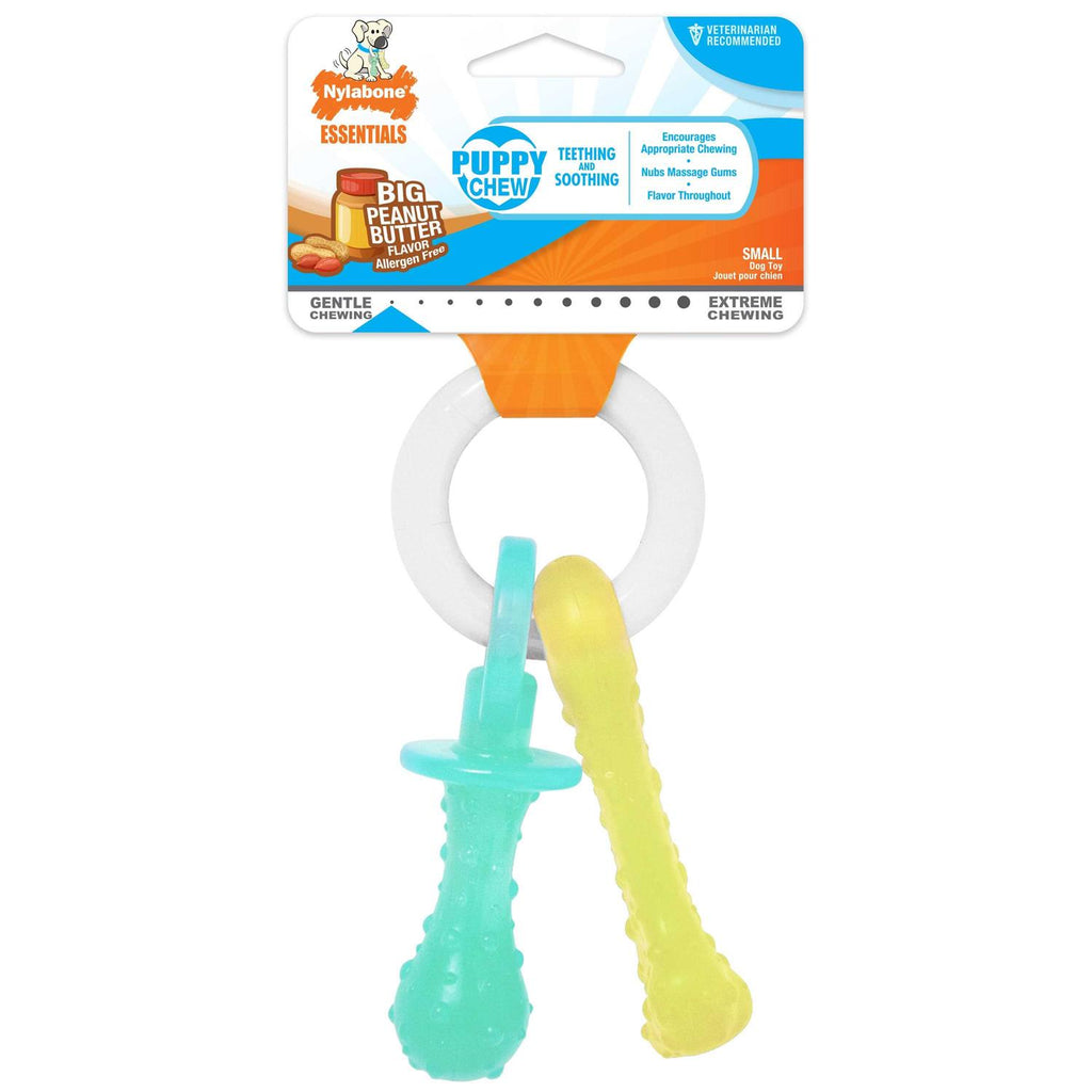 Puppy Chew Teething Pacifier Toy O963