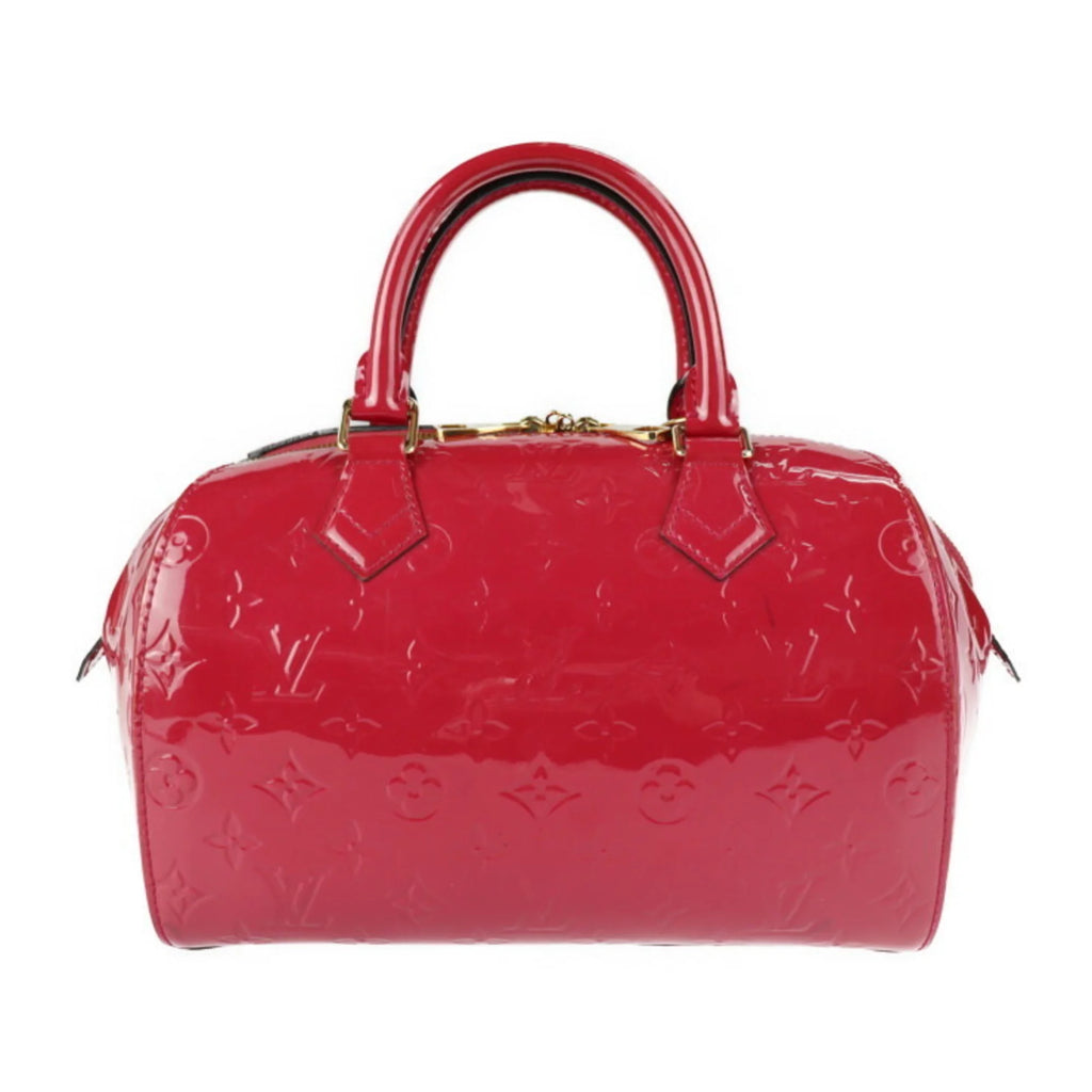 Pre-Owned Monogram Verni Leather Handbag E4650