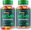 Green Hemp Gummies Dietary Supplement 120 Gummies H14941