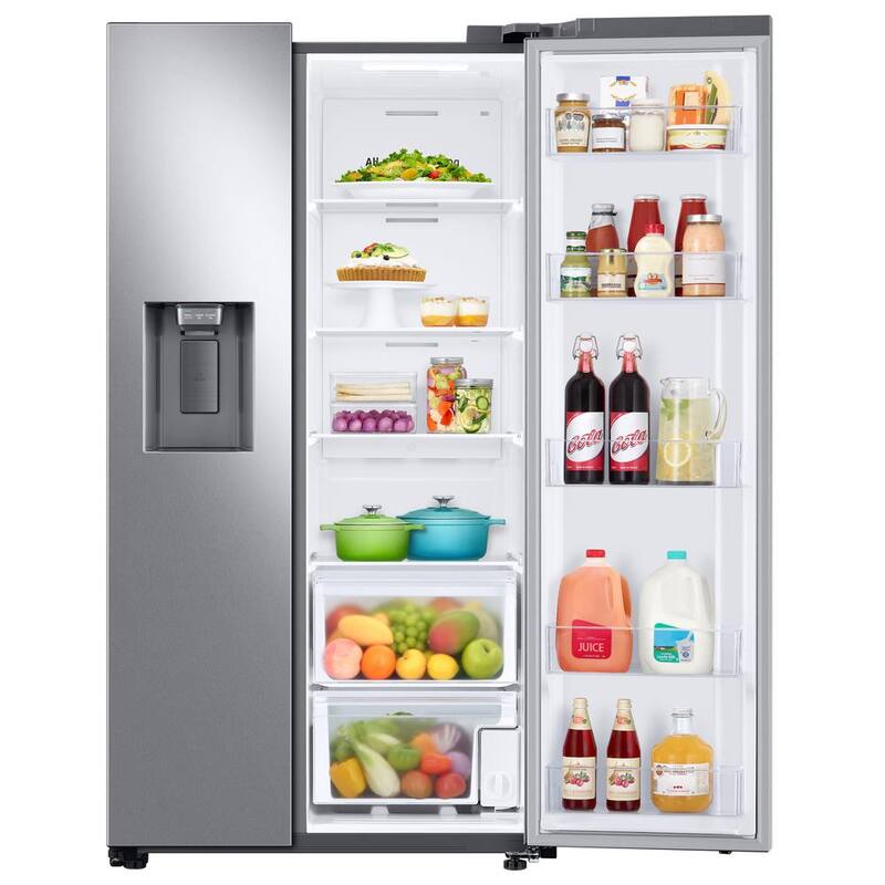 36 in. 27.4 cu. ft. Side by Side Refrigerator O260