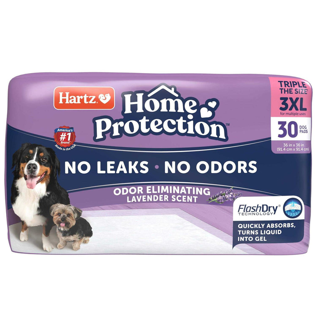 Lavender Scent Odor Eliminating Dog Pads Z394