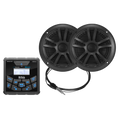 Marine Gauge Receiver Speakers, Bluetooth, No CD G5182