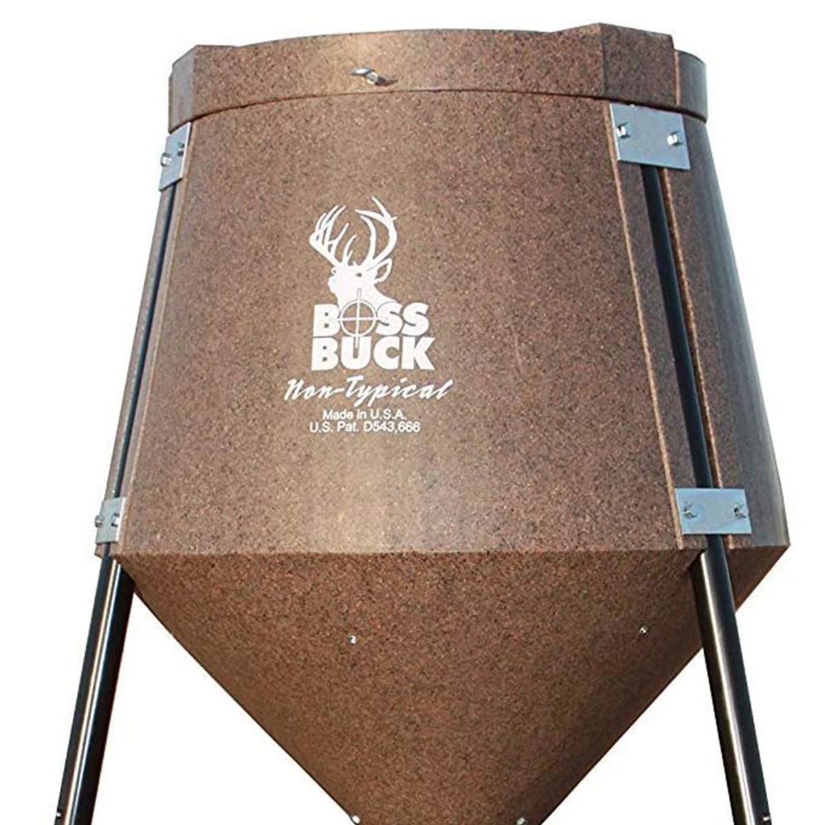 Gravity Fed Tripod Deer Feeder 3 Pack M245265