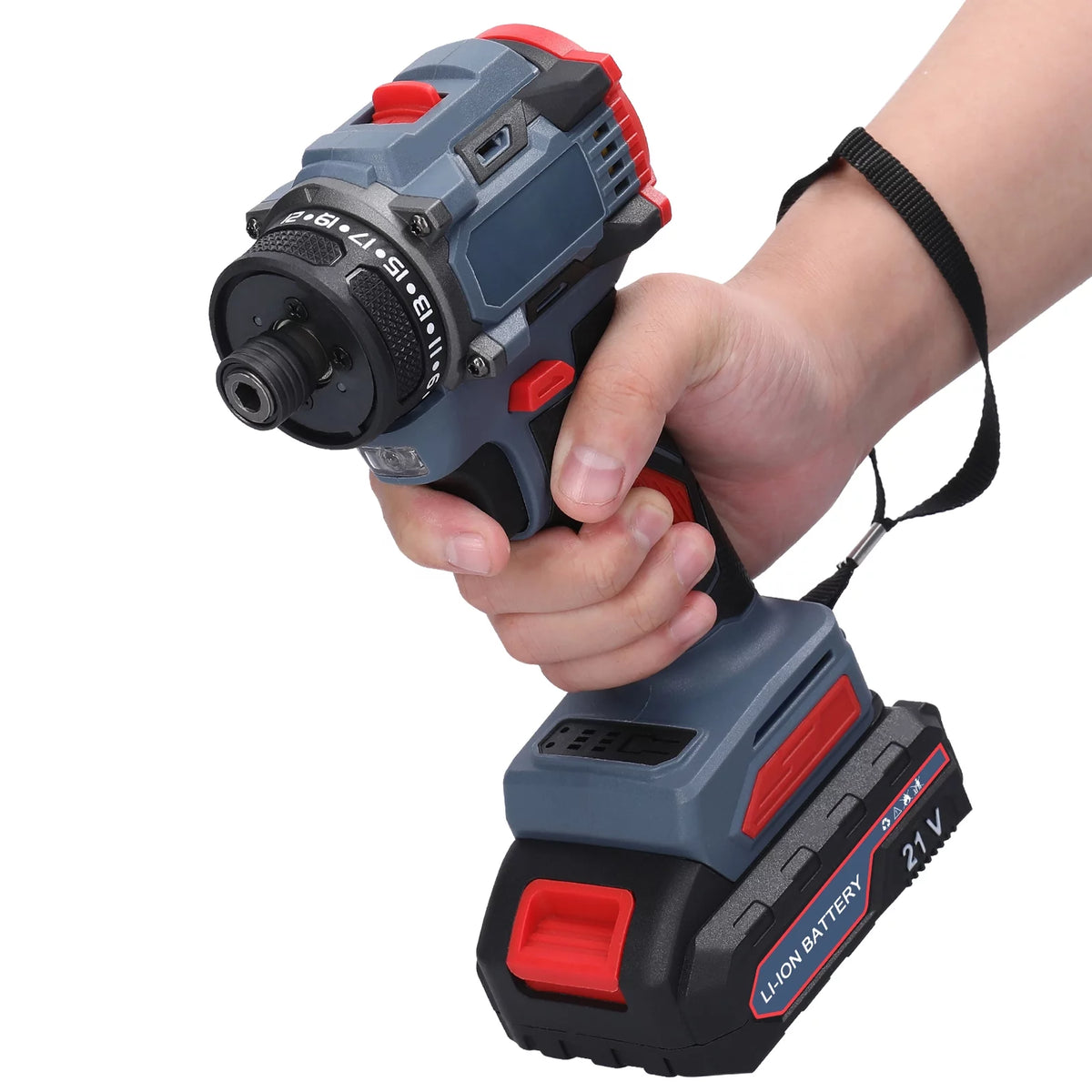 21V Brushless Motor Electric Screwdriver 55Nm Torque T163