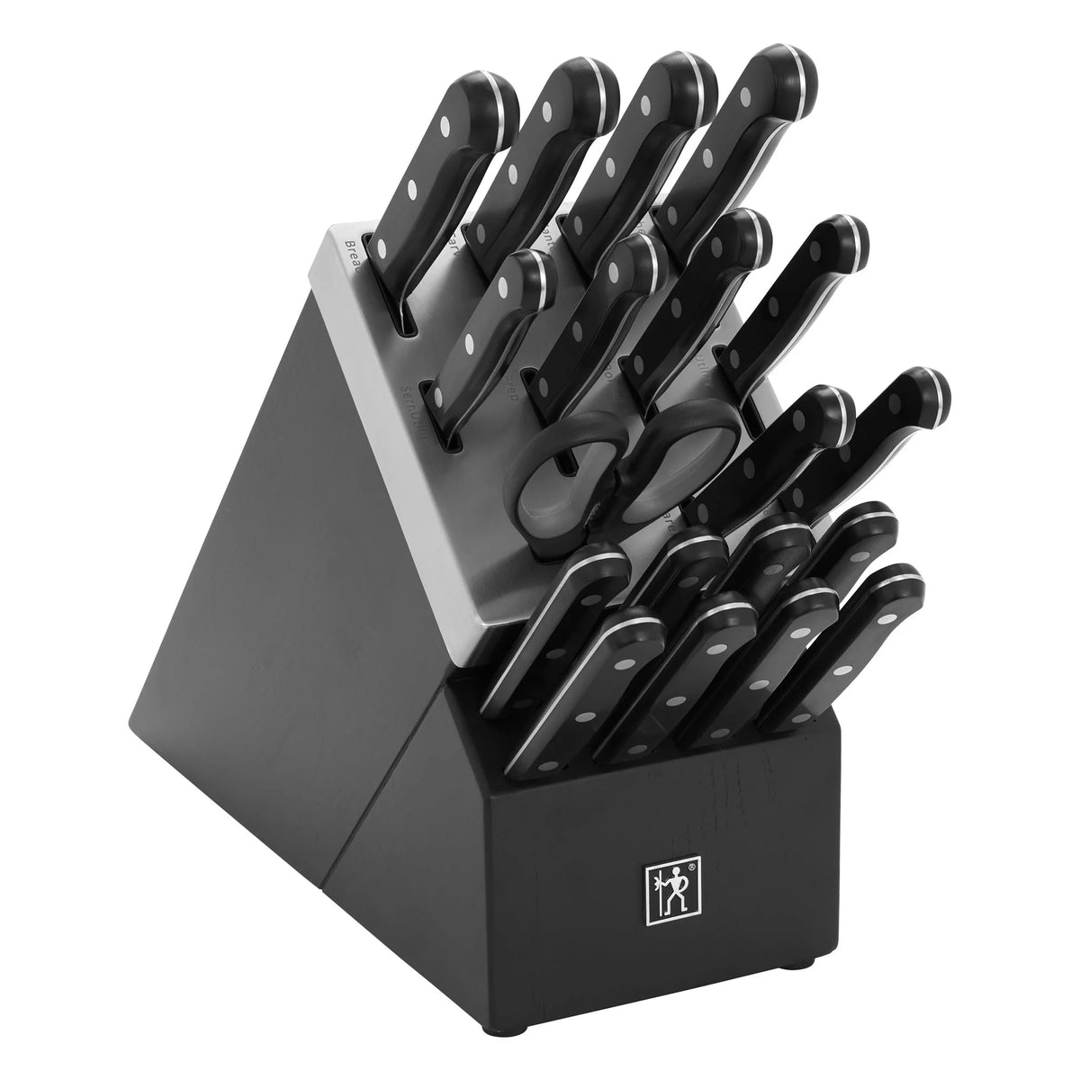 20-pc Self-Sharpening Knife Block Set C78042