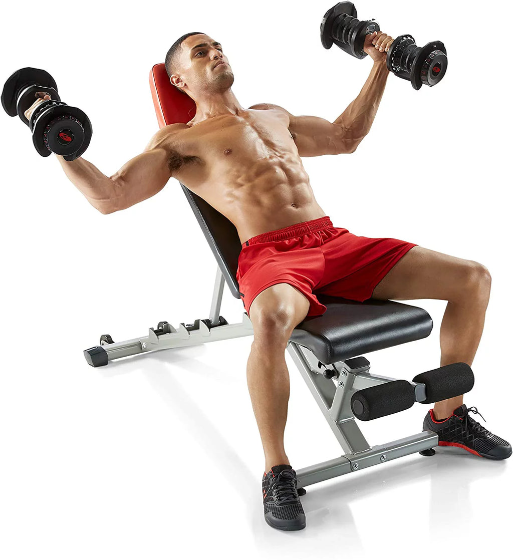 Adjustable Dumbbell Weights, Pair F3016