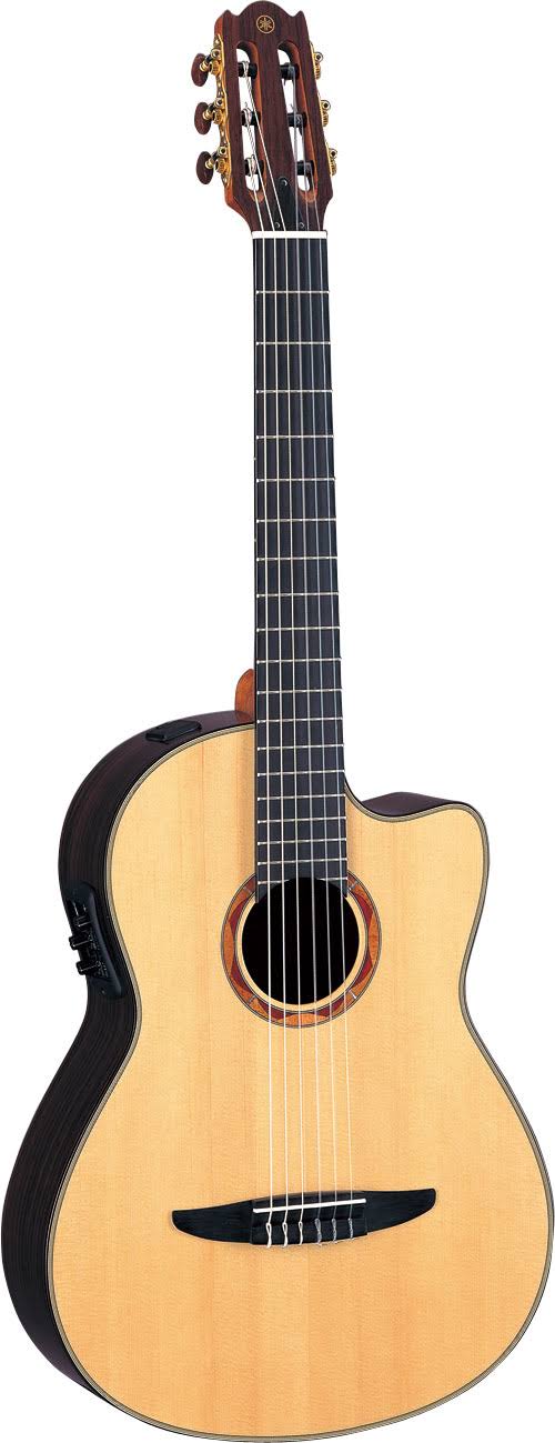 Natural Acoustic-Electric Classical Guitar I825014