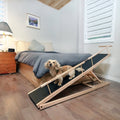 Adjustable Solid Hardwood Bed Ramp B2953