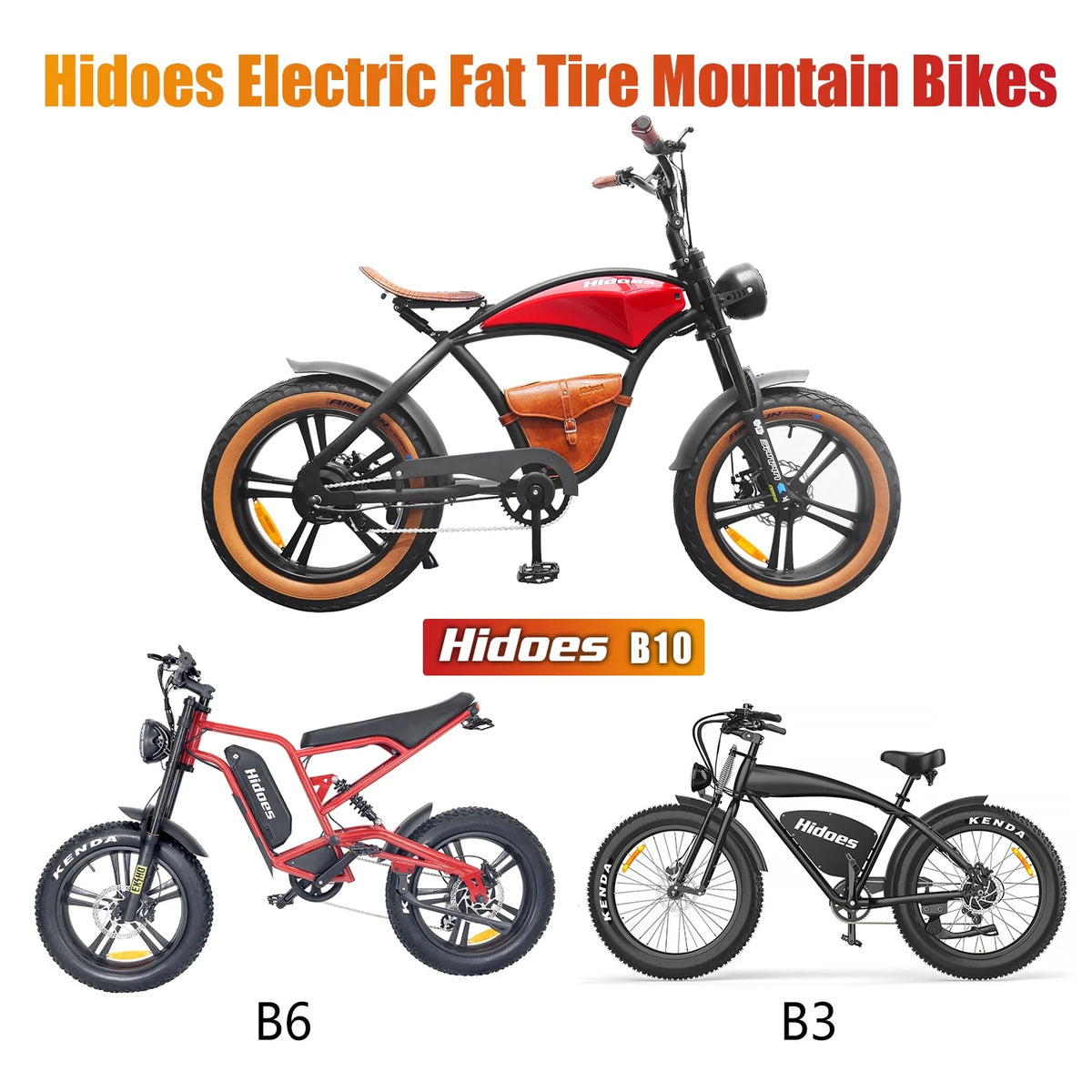 Electric E-bike with 26 Fat Tires & 7-Speeds T227