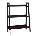 Black Cherry 3-Shelf Bookcase O6827