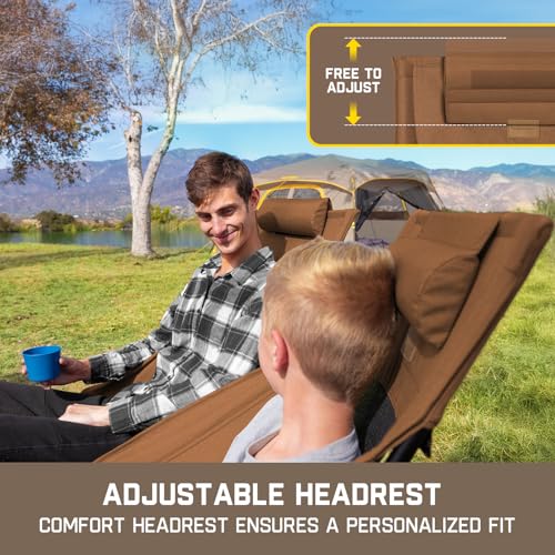 Portable Lightweight Multi-Angle Adjustable Camping Chair V300130