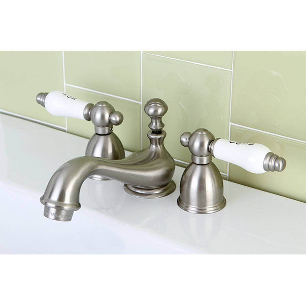 Polished Brass Mini-Widespread Bathroom Faucet G28552