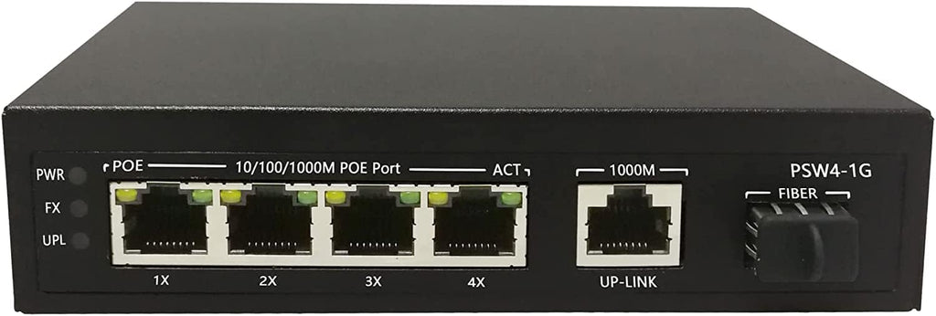 4 Port Gigabit PoE Switch Unmanaged L13960