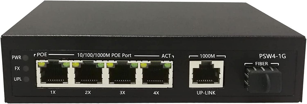 4 Port Gigabit PoE Switch Unmanaged L13960