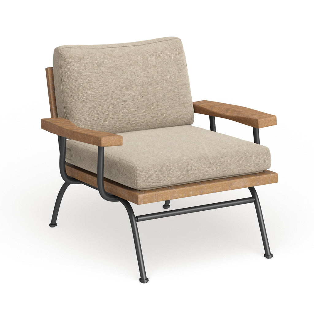 Taupe Accent Chair F69377