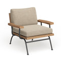 Taupe Accent Chair F69377