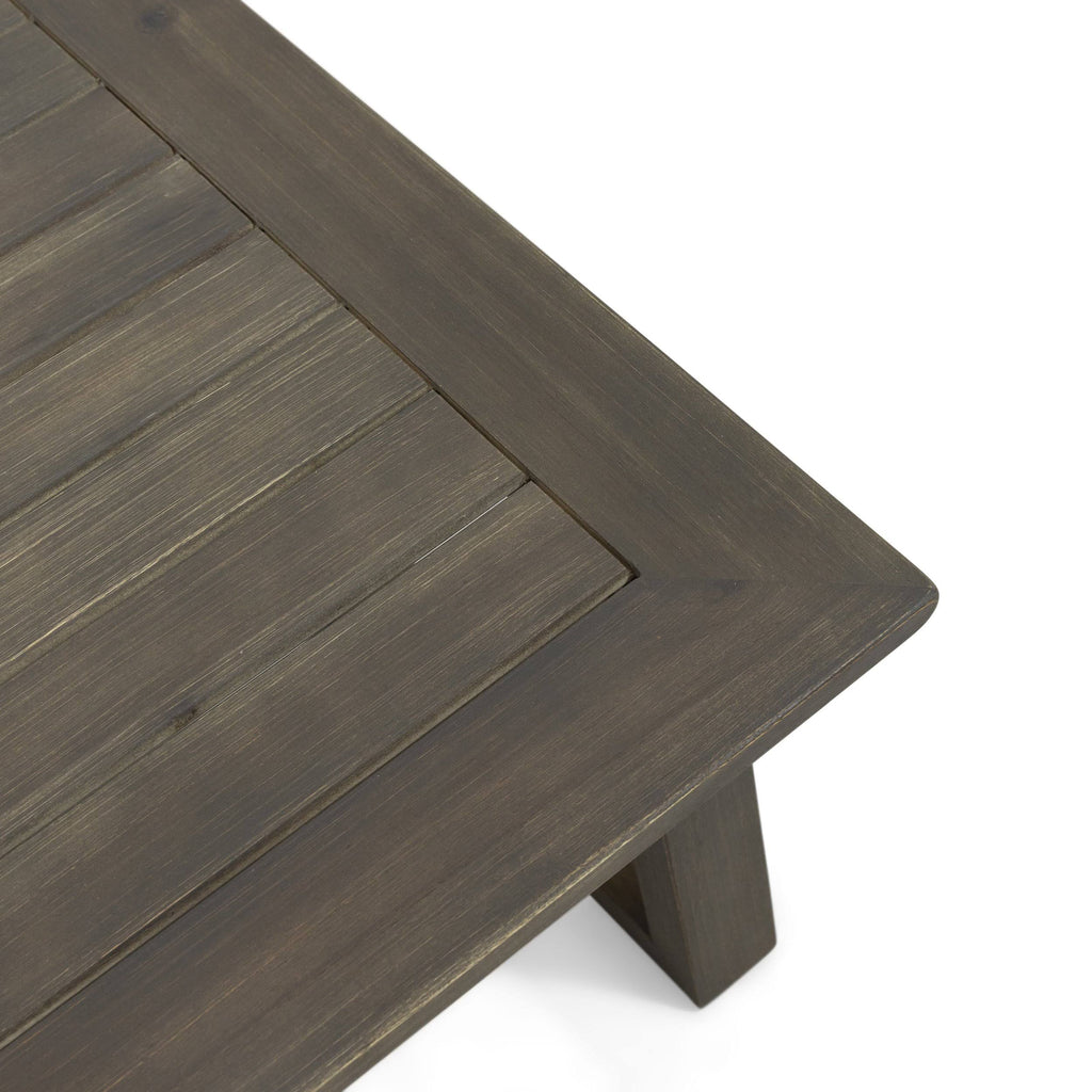 Acacia Wood Chat Set with Coffee Table Z47119